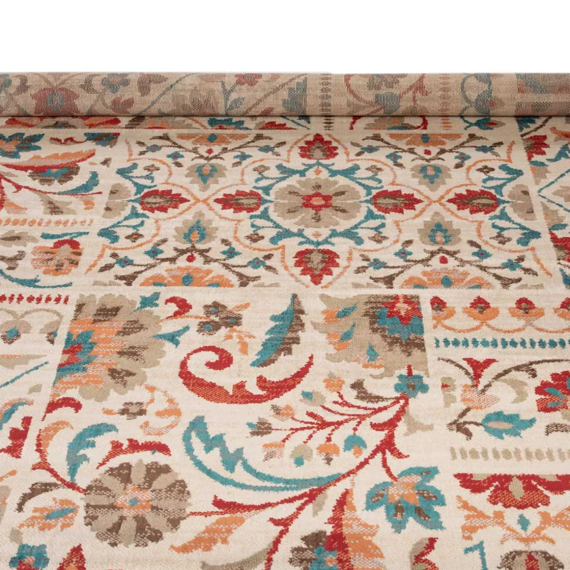 Tapete LENE FLOWER multicolor 200x285cm