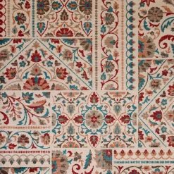 Tapete LENE FLOWER multicolor 200x285cm