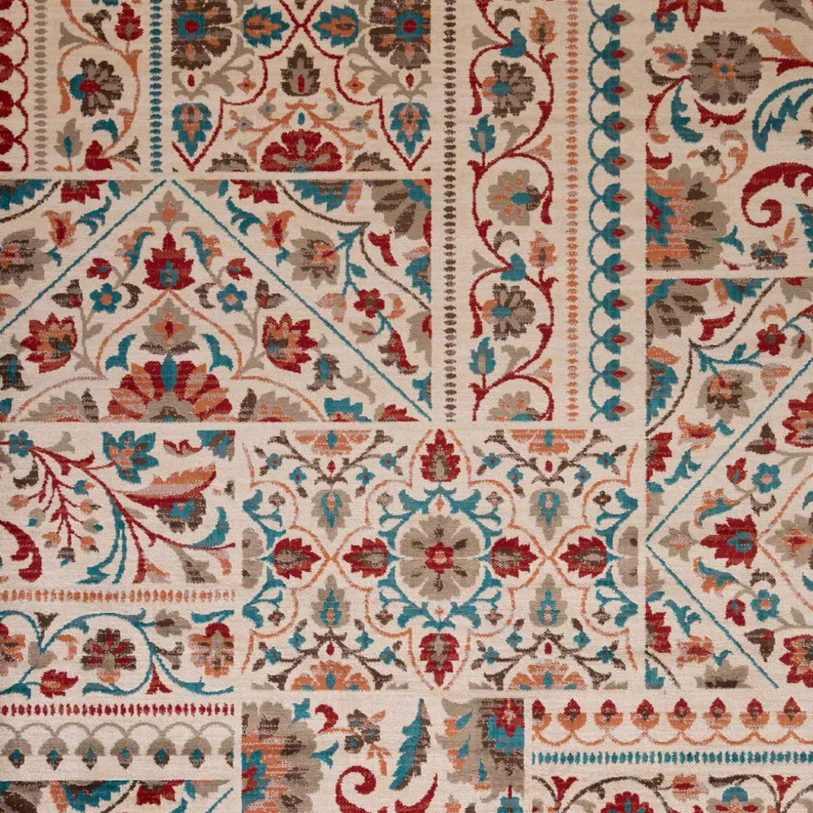 Tapete LENE FLOWER multicolor 200x285cm