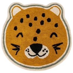 Tapete leopardo 90cm