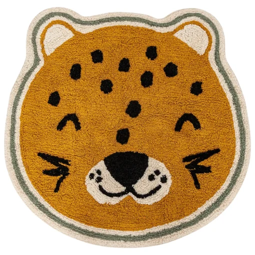 Tapete leopardo 90cm