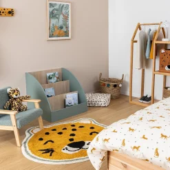 Tapete leopardo 90cm