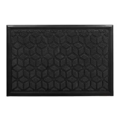 Tapete LONG ISLAND cinza escuro 40x60cm