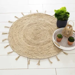 Tapete LUREX COSY bege juta 80cm