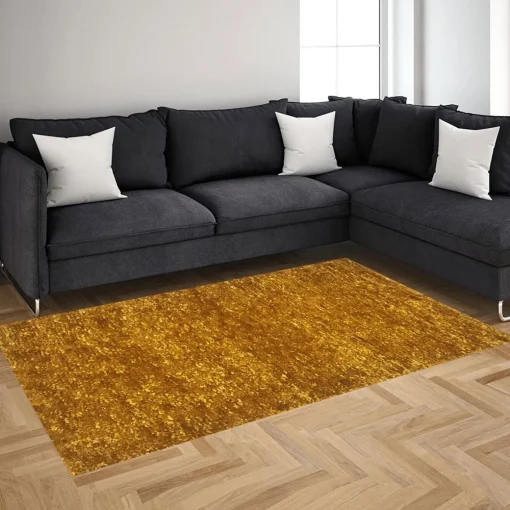 Tapete LUX amarelo 80x150cm
