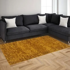 Tapete LUX amarelo 140x190cm
