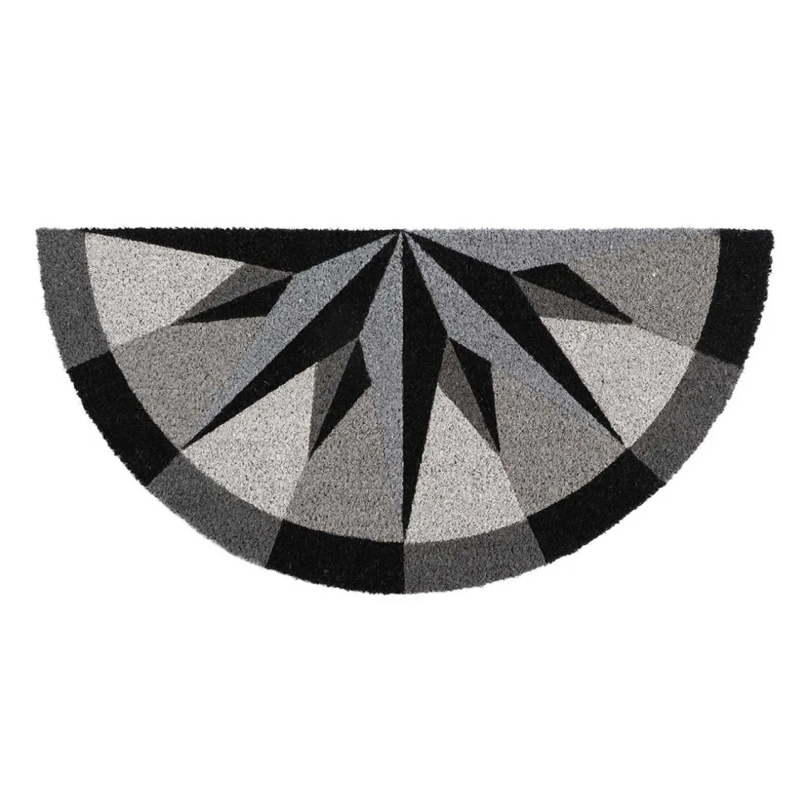 Tapete meia lua rosa dos ventos 35x75cm