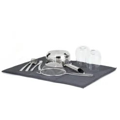 Tapete microfibra para banca