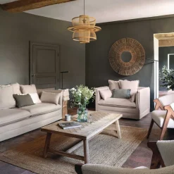 Tapete natural em juta 160x230cm