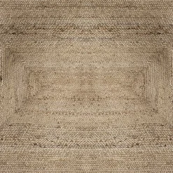 Tapete natural em juta 120x170cm