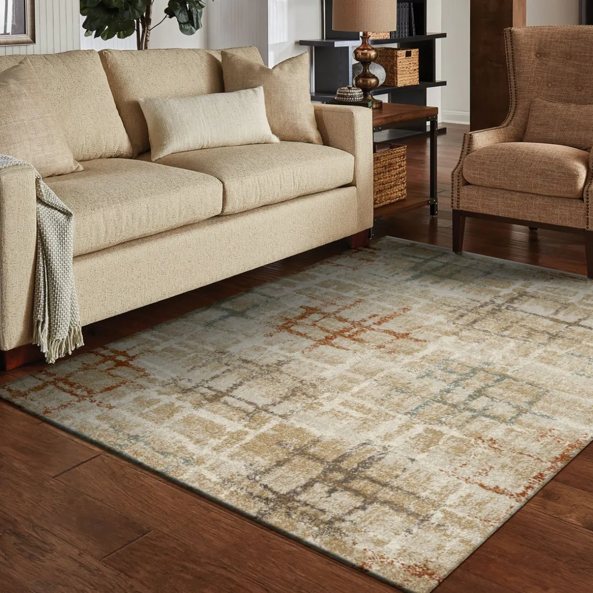 Tapete QUATRO multicolor 120x160cm