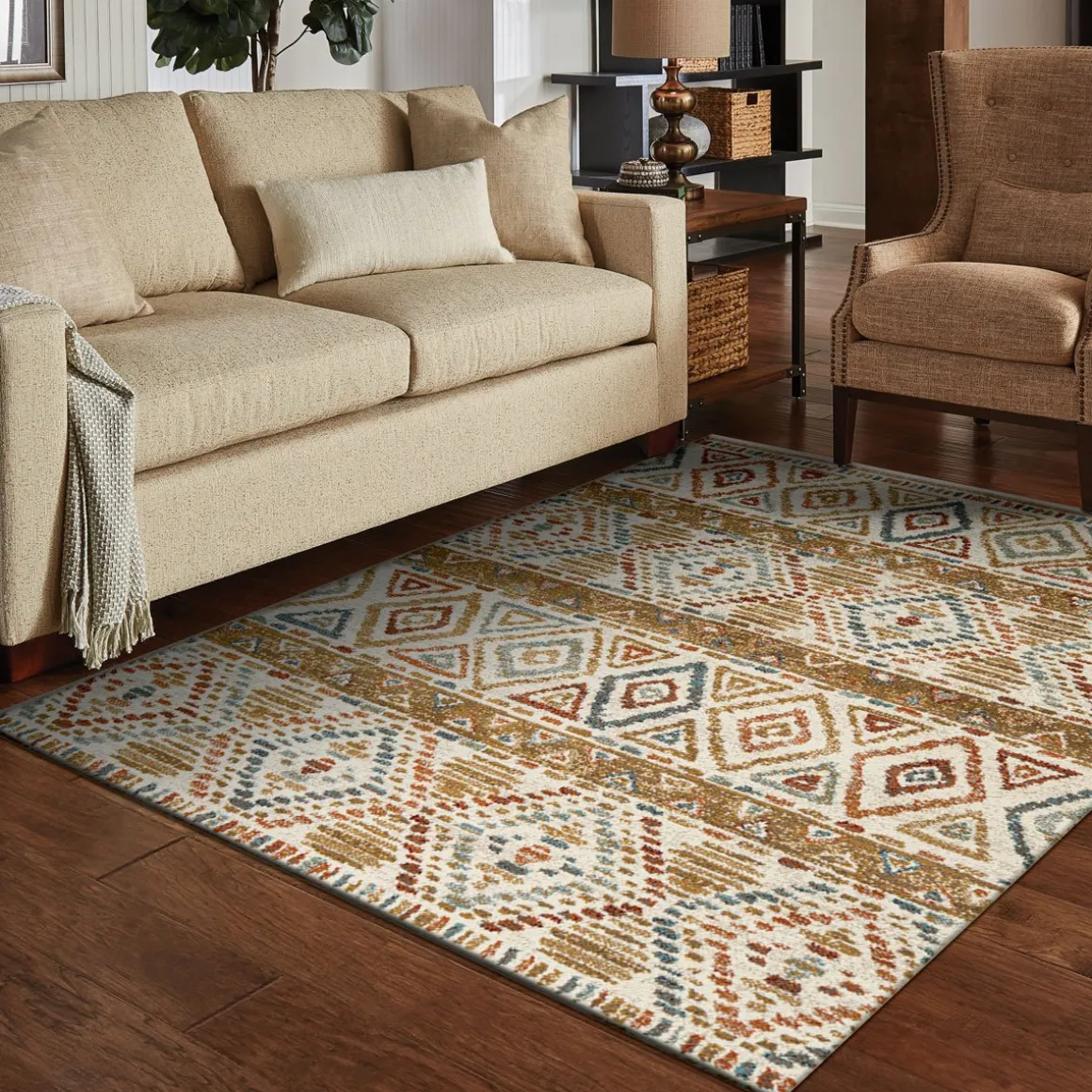 Tapete QUATRO multicolor 120x160cm