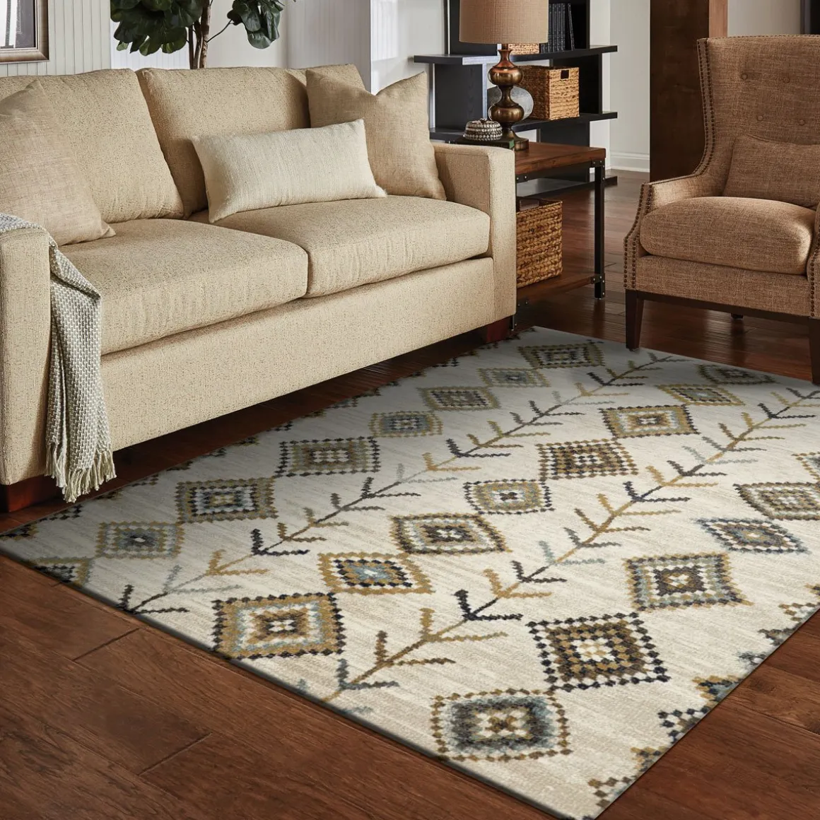 Tapete QUATRO multicolor 80x150cm