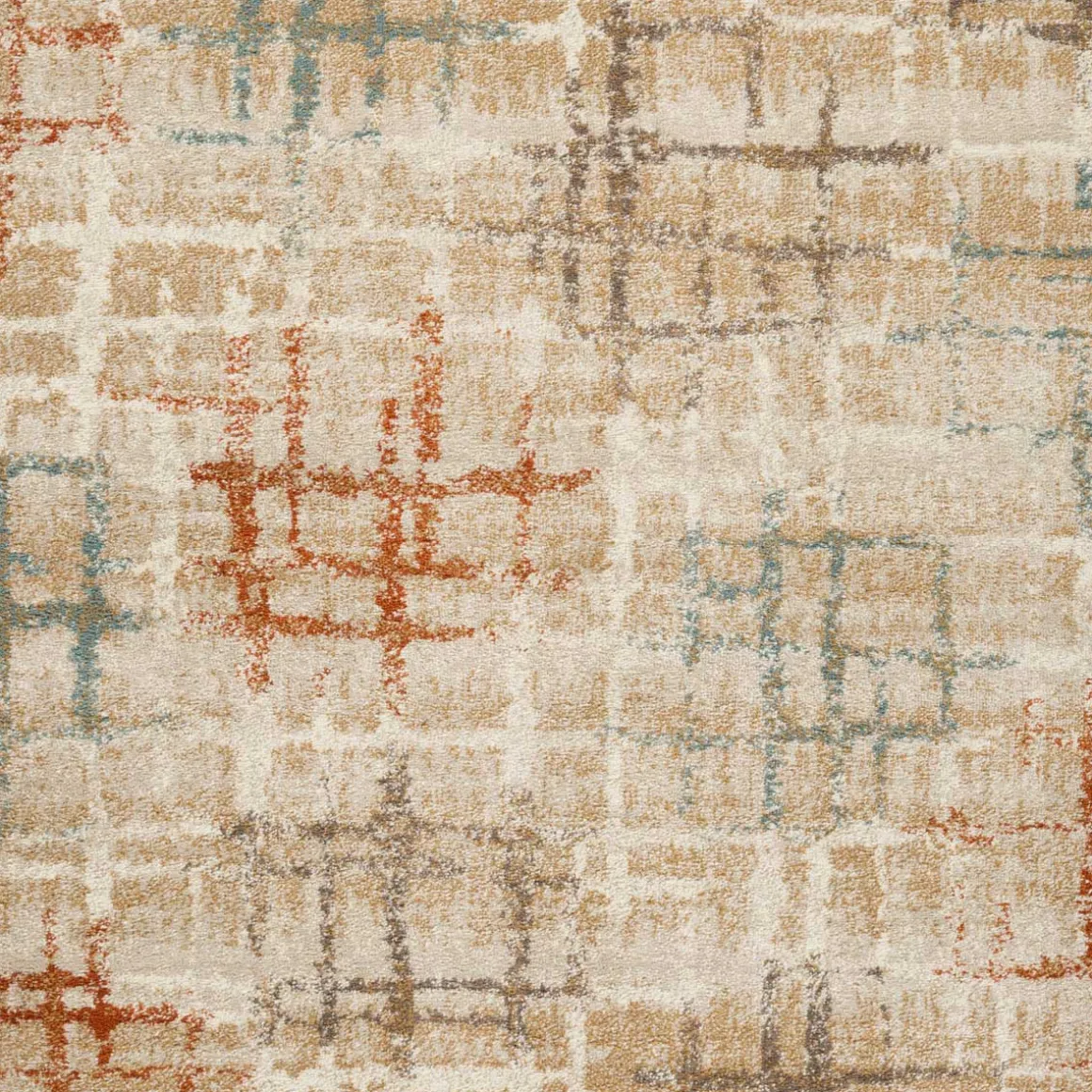 Tapete QUATRO multicolor 200x285cm