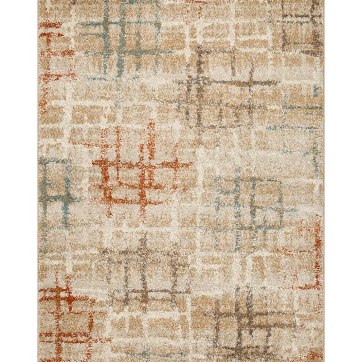 Tapete QUATRO multicolor 80x150cm