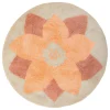 Tapete redondo com flor FORET ENCHANTEE 100cm