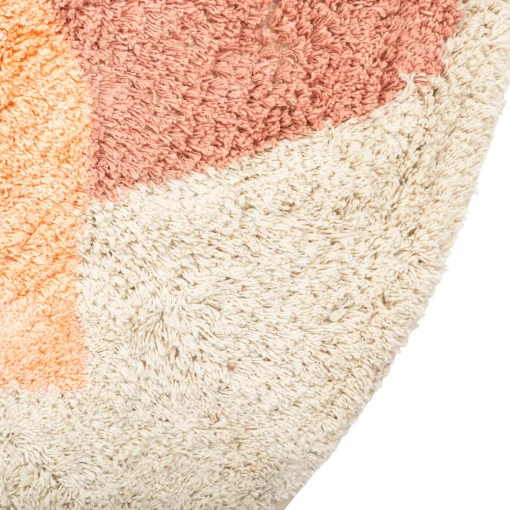 Tapete redondo com flor FORET ENCHANTEE 100cm