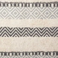 Tapete riscas relevo 90x150cm