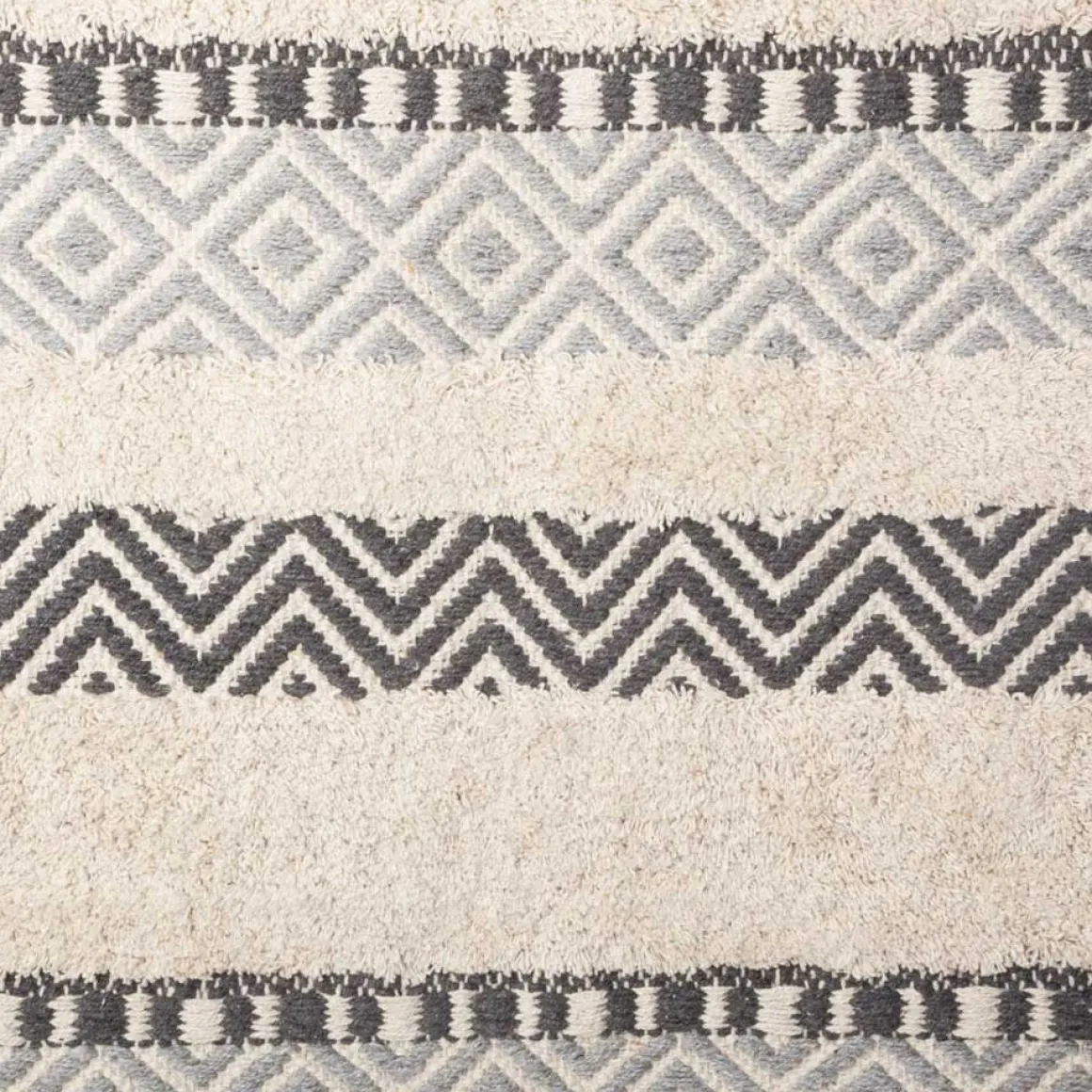 Tapete riscas relevo 90x150cm