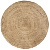 Tapete ROND em juta 80cm