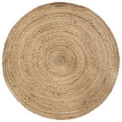 Tapete ROND em juta 80cm