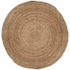 Tapete ROND em juta 120cm