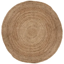 Tapete ROND em juta 120cm