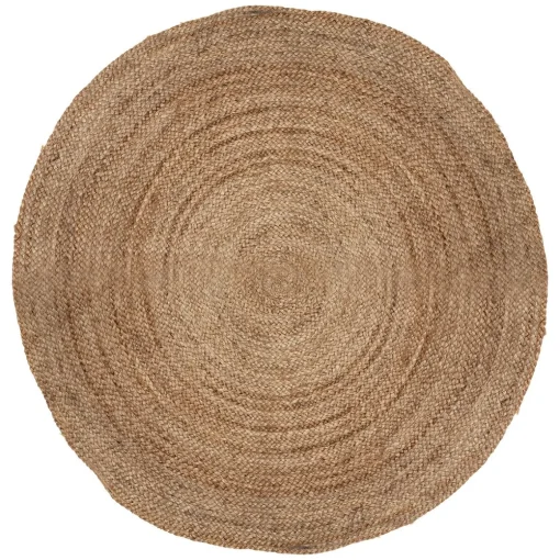 Tapete ROND em juta 120cm