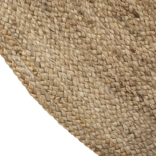 Tapete ROND em juta 120cm