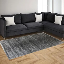 Tapete SABUGAL cinza 80x150cm