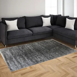 Tapete SABUGAL cinza 140x190cm