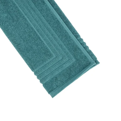 Tapete saída de banho azul TIMELESS 50x70cm