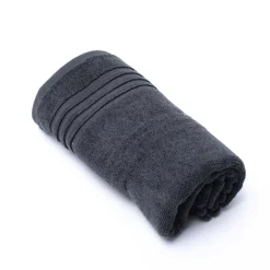 Tapete saída de banho cinza escuro TIMELESS 50x70cm