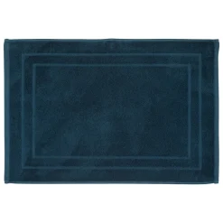 Tapete saída de banho PRAIA azul escuro 50x70cm