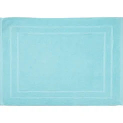 Tapete saída de banho PRAIA azul claro 50x70cm
