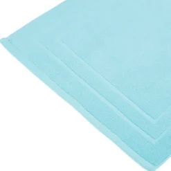 Tapete saída de banho PRAIA azul claro 50x70cm