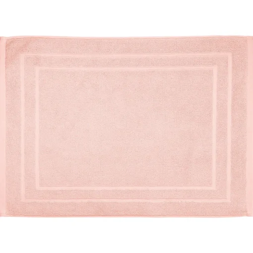 Tapete saída de banho PRAIA rosa 50x70cm