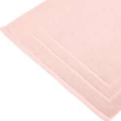 Tapete saída de banho PRAIA rosa 50x70cm
