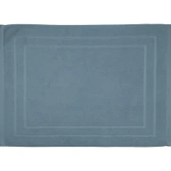 Tapete saída de banho PRAIA azul 50x70cm