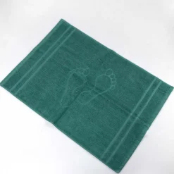 Tapete saída de banho TOOSTY pés verde