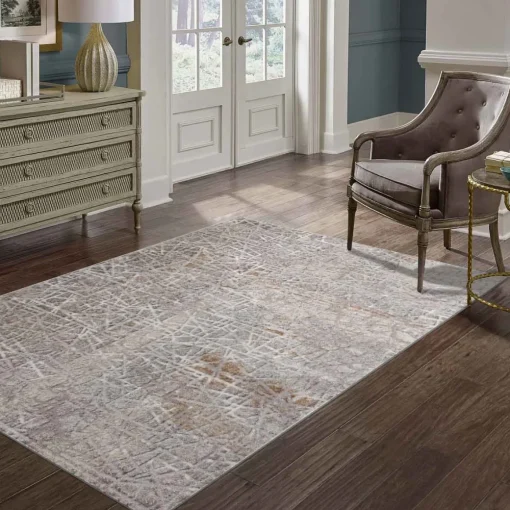 Tapete SALAM SAND cinza 120x160cm