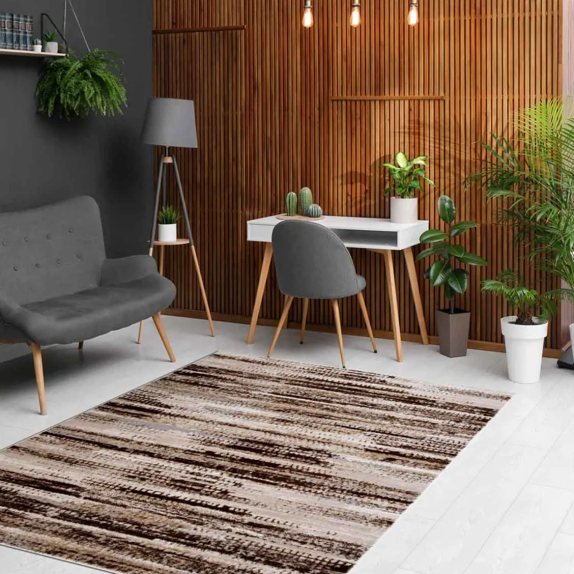 Tapete Salam Stripes Bege 80x150cm