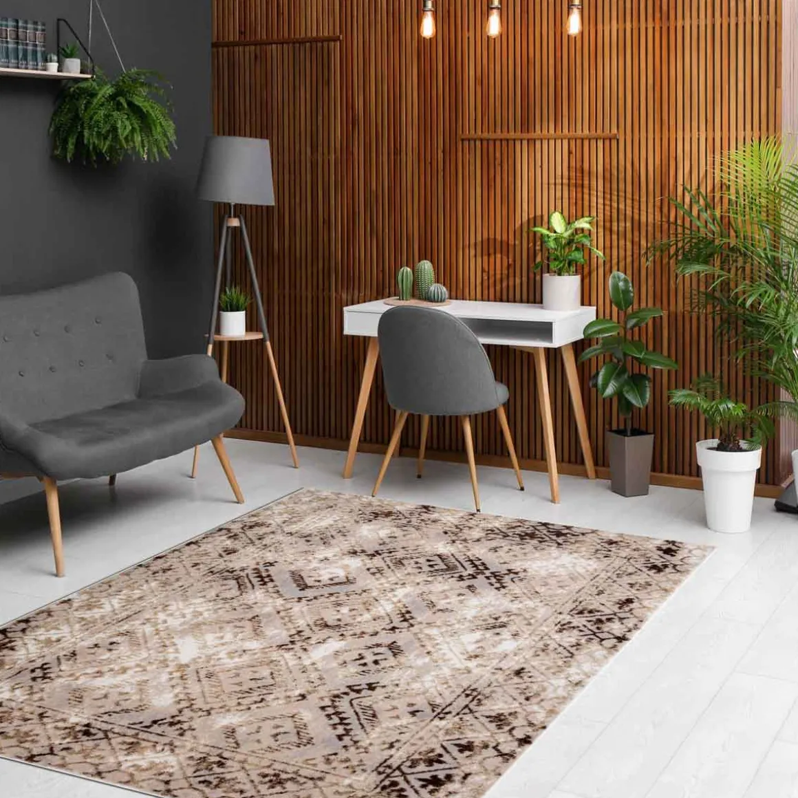 Tapete Salam Vintage Bege 80x150cm