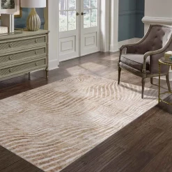 Tapete Salam Waves Bege 160x235cm