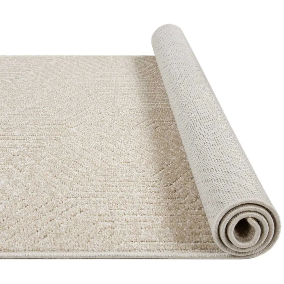 Tapete SEILE geométrico bege 133x190cm