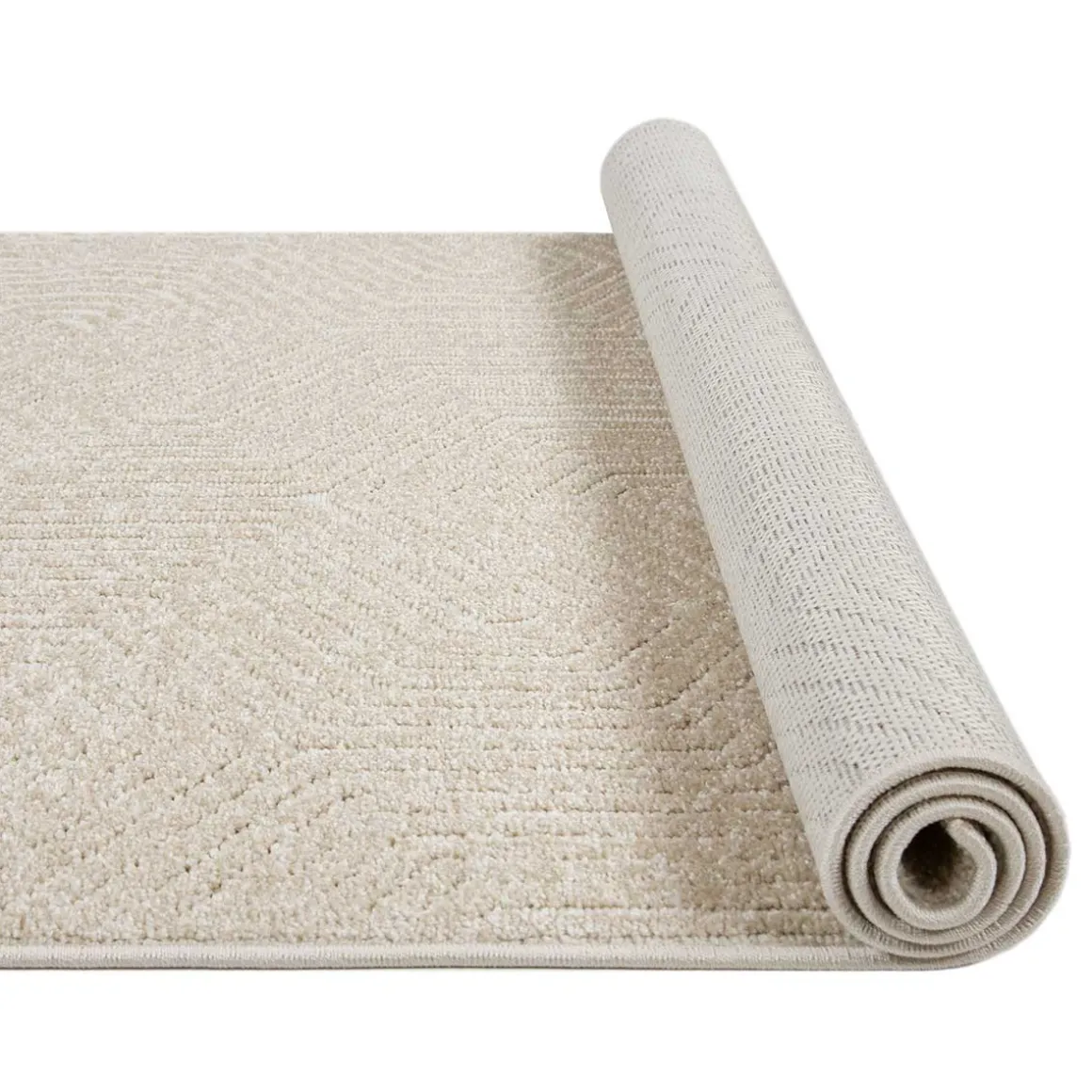 Tapete SEILE geométrico bege 160x235cm