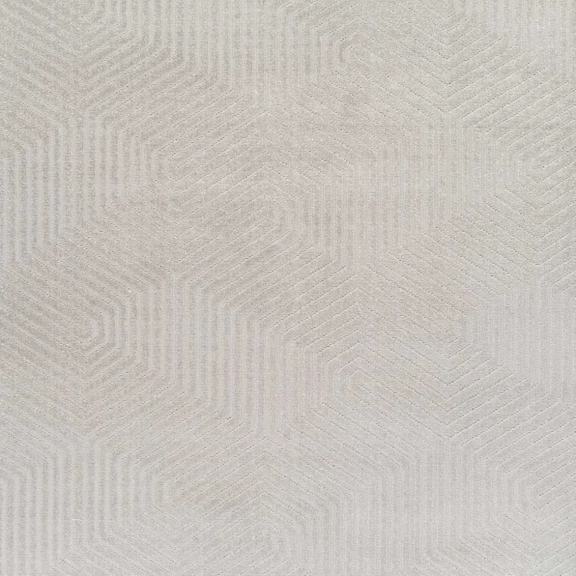 Tapete SEILE geométrico cinza 133x190cm