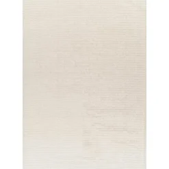 Tapete SEILE riscas bege 133x190cm