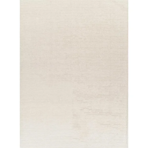 Tapete SEILE riscas bege 133x190cm