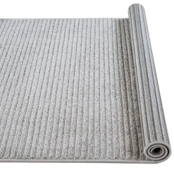 Tapete SEILE riscas cinza 133x190cm